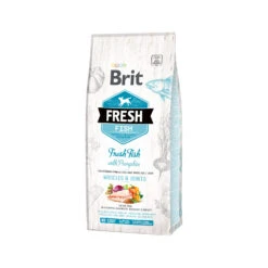 Brit Fresh Fish With Pumpkin - Adult Large 9 Brit Fresh Fish With Pumpkin - Adult Large -Premium Dierenwinkel brit fresh fish with pumpkin adult large 203321 1500 none