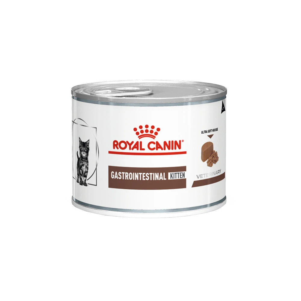 Royal Canin Gastrointestinal Kitten Wet 1 Royal Canin Gastrointestinal Kitten Wet