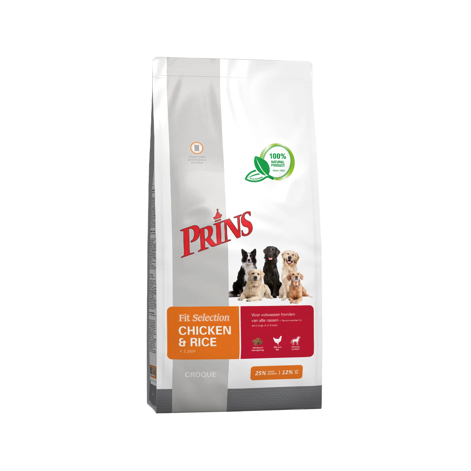 Prins Fit Selection Chicken & Rice 2 Prins Fit Selection Chicken & Rice - Afbeelding 2