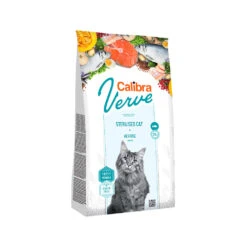Calibra Verve Graanvrij Sterilised Kattenvoer - Haring -Premium Dierenwinkel calibra verve graanvrij sterilised kattenvoer herring 176971 1000 none