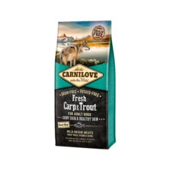 Carnilove Fresh Dry All Breeds Adult Hondenvoer -Premium Dierenwinkel carnilove fresh karper forel 12 kg 126151 0500 none
