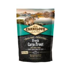 Carnilove Fresh Dry All Breeds Adult Hondenvoer -Premium Dierenwinkel carnilove fresh karper forel 15 kg 126154 0500 none