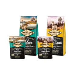 Carnilove Fresh Dry All Breeds Adult Hondenvoer -Premium Dierenwinkel carnilove fresh all breeds adult hondenvoer 203183 0500 none