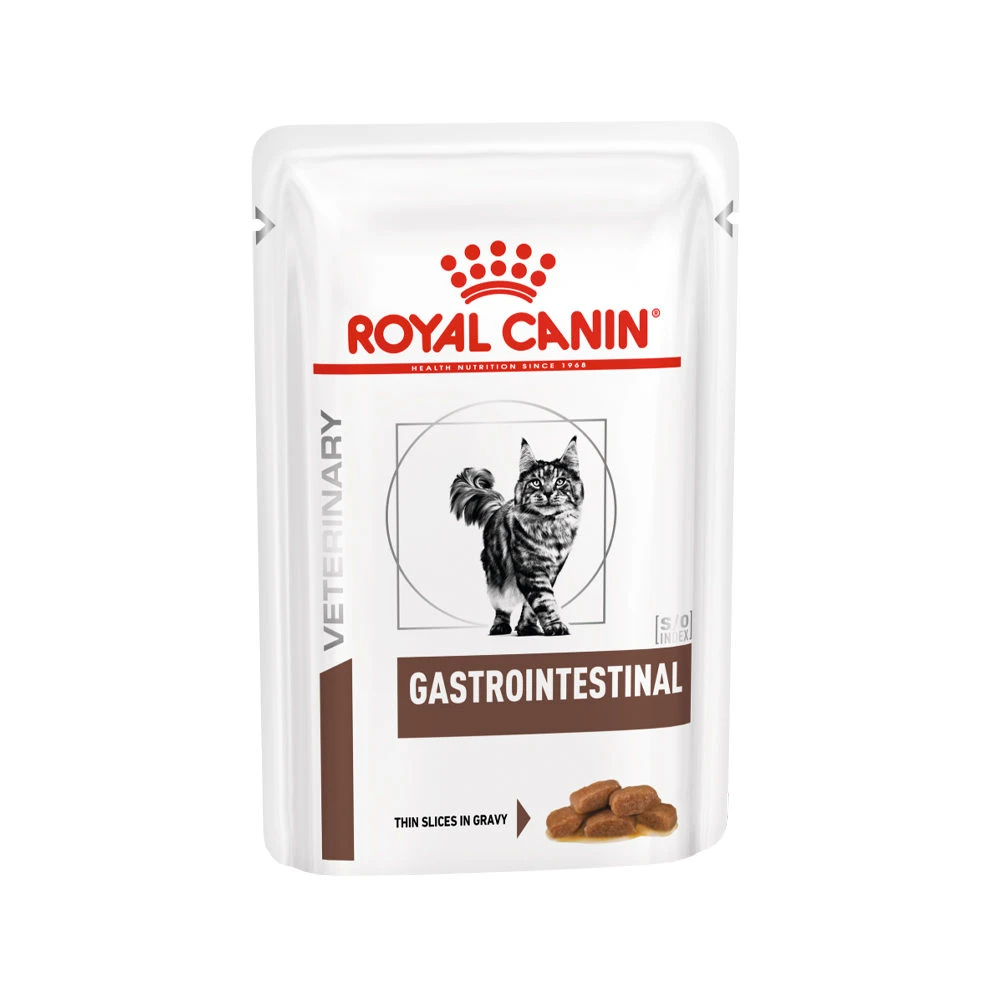 Royal Canin Gastrointestinal Kat - Maaltijdzakje 3 Royal Canin Gastrointestinal Kat - Maaltijdzakje - Afbeelding 3