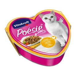 Vitakraft Poésie Kip & Groente In Saus -Premium Dierenwinkel cdac02a75ef4eba5b4158cac1e1becf671e7941c461533b2a7c0b3ebd242d780 3 4