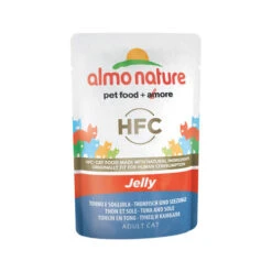 Almo Nature HFC Jelly Kattenvoer - Maaltijdzakje - Tonijn En Tong 5 Almo Nature HFC Jelly Kattenvoer - Maaltijdzakje - Tonijn En Tong -Premium Dierenwinkel cf53e883b77855b1e19b0d561bc781f2fe0ab47f662eef8368dbffa4a878670e 3 6