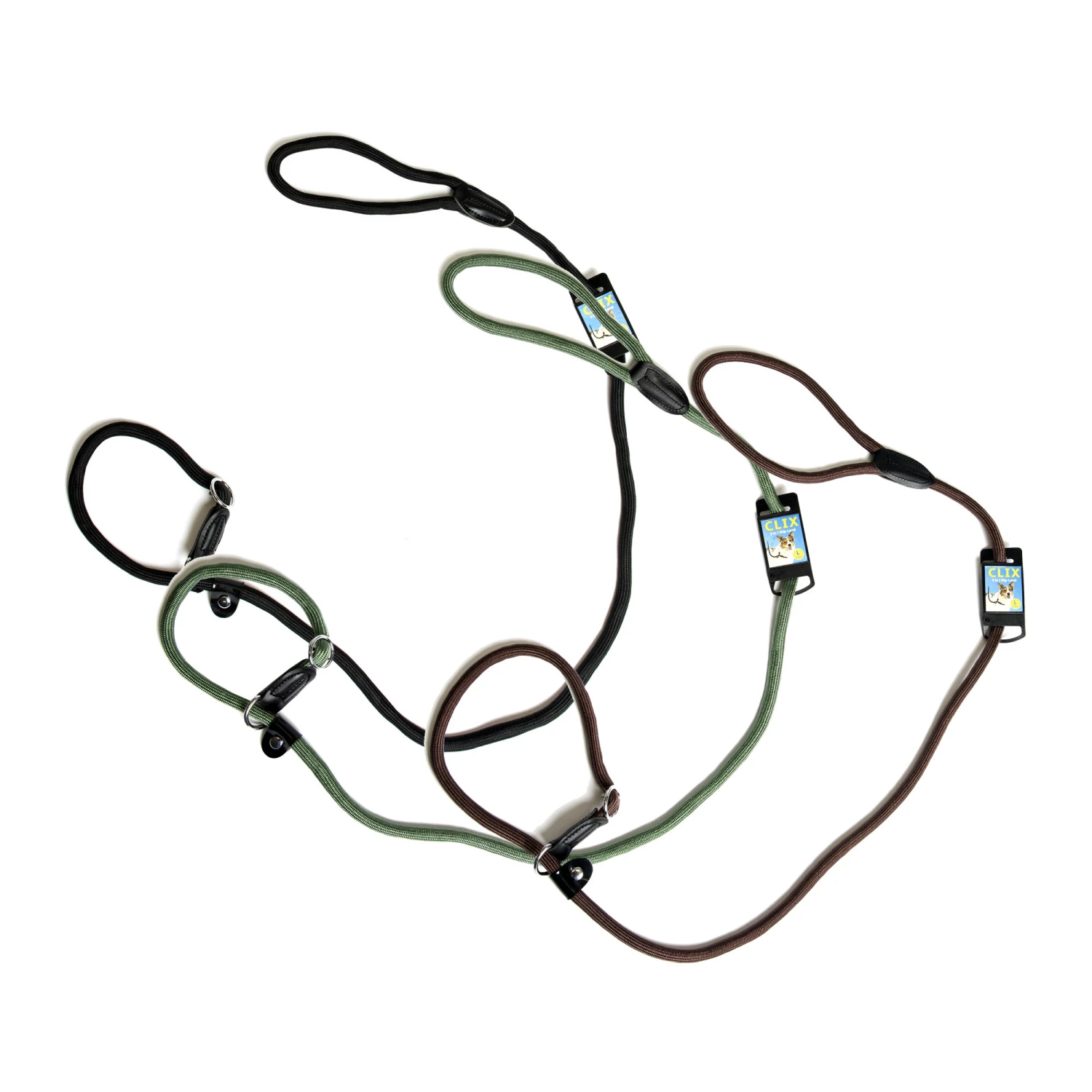 Company Of Animals Clix 3 In 1 Slip Lead 3 Company Of Animals Clix 3 In 1 Slip Lead - Afbeelding 3