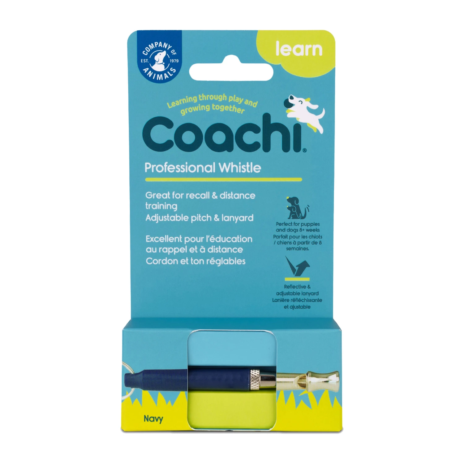 Company Of Animals Coachi Professional Whistle 3 Company Of Animals Coachi Professional Whistle - Afbeelding 3