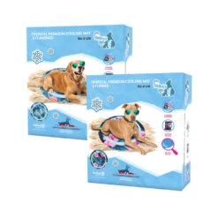CoolPets Tropical Premium Cooling Mat 15 CoolPets Tropical Premium Cooling Mat -Premium Dierenwinkel coolpets tropical premium cooling mat 195362 1000 none