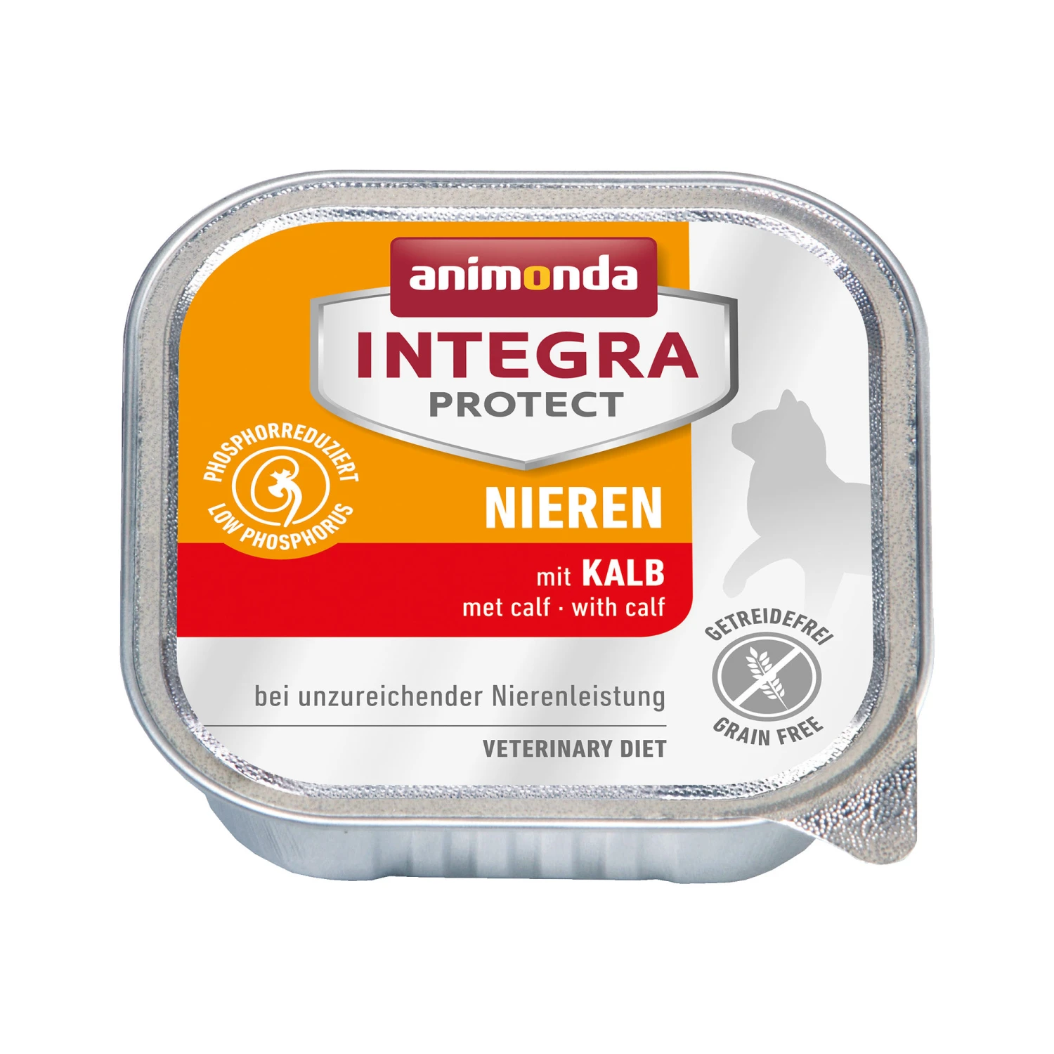 Animonda Integra Protect Cat Nieren - Kalf 3 Animonda Integra Protect Cat Nieren - Kalf - Afbeelding 3