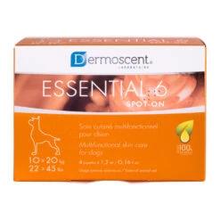Dermoscent Essential 6 Spot-On -Premium Dierenwinkel dermoscent essential 6 spot on 160103 1000 none