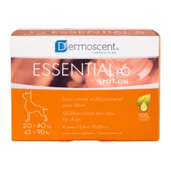 Dermoscent Essential 6 Spot-On -Premium Dierenwinkel dermoscent essential 6 spot on 160106 1000 none