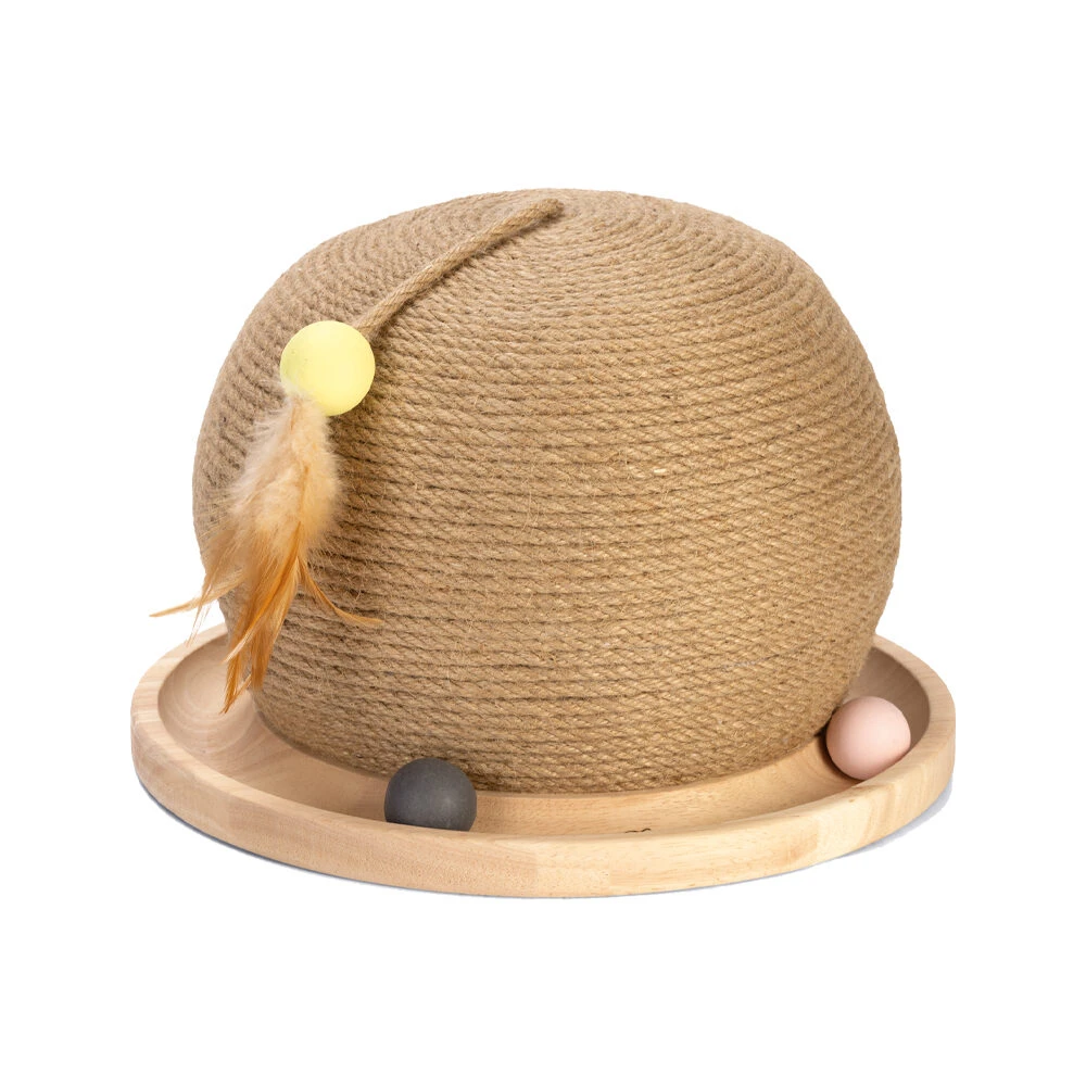 Designed By Lotte Krab- En Speelbol Mila 2 Designed By Lotte Krab- En Speelbol Mila - Afbeelding 2