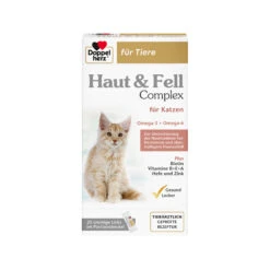 Doppelherz Huid & Vacht Complex Voor Katten -Premium Dierenwinkel doppelherz haut fell complex fuer katzen 194984 2000 none