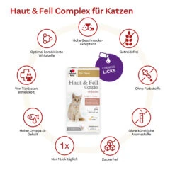 Doppelherz Huid & Vacht Complex Voor Katten -Premium Dierenwinkel doppelherz haut fell complex fuer katzen 194999 2000 none