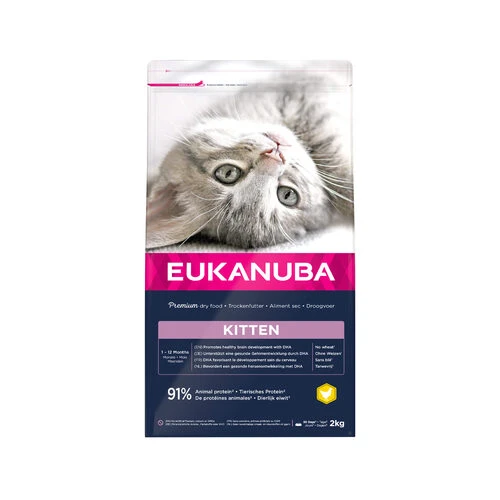 Eukanuba Kitten Healthy Start 2 Eukanuba Kitten Healthy Start - Afbeelding 2