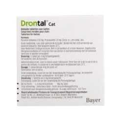 Drontal Cat -Premium Dierenwinkel drontal cat 2