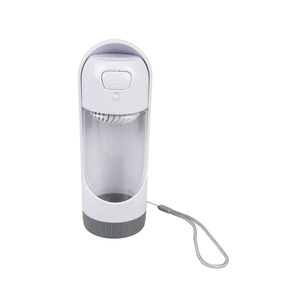 Duvo+ Buddies On The Go Drinkfles Compact - Wit - Afbeelding 2