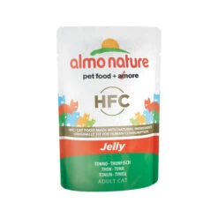 Almo Nature HFC Jelly Kattenvoer - Maaltijdzakje - Tonijn