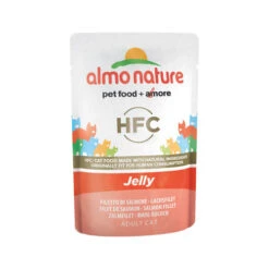 Almo Nature HFC Jelly Kattenvoer - Maaltijdzakje - Zalm -Premium Dierenwinkel e7429c388c4fc0c39b9c0b44e2adcece1fe74ffbec9e70d54590f4de37c564e3 3 6
