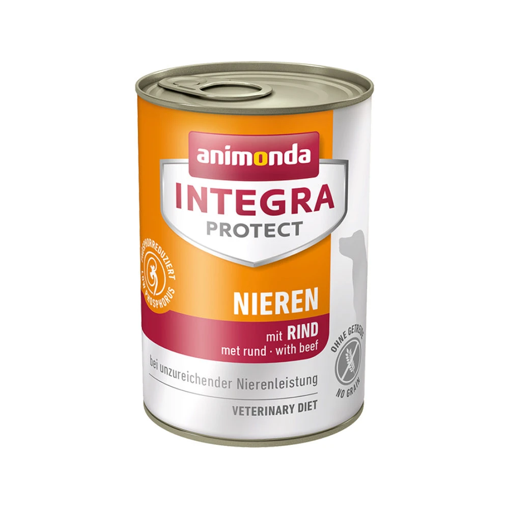 Animonda Integra Protect Dog Nieren - Rund 1 Animonda Integra Protect Dog Nieren - Rund