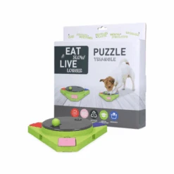 Eat Slow Live Longer Puzzle Antischrok Voerbak -Premium Dierenwinkel eat slow live longer puzzle antischrok voerbak 220717 0500 none
