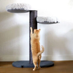 Ebi Krabpaal Skye Antraciet/Wit -Premium Dierenwinkel ebi krabpaal skye antracietwit 215921 1000 none