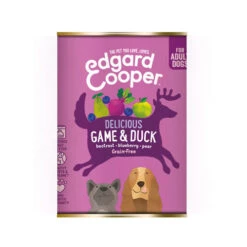 Edgard & Cooper Adult - Wild & Eend - Blik -Premium Dierenwinkel edgard cooper adult wild eend blik 113624 0500 none
