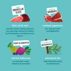 Edgard & Cooper Adult - Wild & Eend - Kuipje -Premium Dierenwinkel edgard cooper adult wild eend kuipje 168651 1000 none