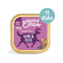 Edgard & Cooper Adult - Wild & Eend - Kuipje -Premium Dierenwinkel edgard cooper adult wild eend kuipje 173641 1000 none