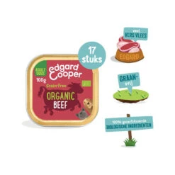 Edgard & Cooper Biologisch Adult - Rund - Kuipje -Premium Dierenwinkel edgard cooper biologisch adult rund kuipje 173611 1000 none