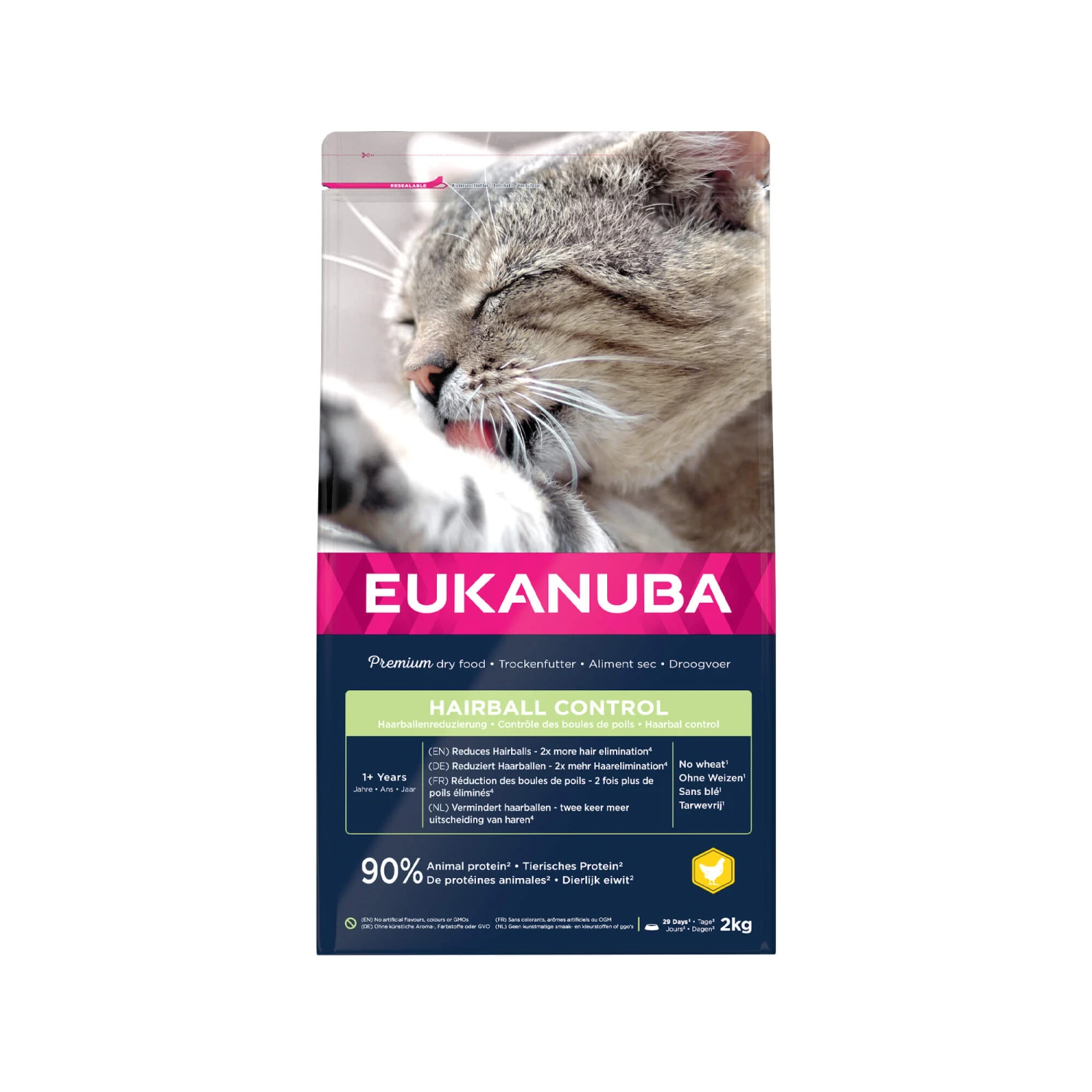 Eukanuba Cat Hairball Control 2 Eukanuba Cat Hairball Control - Afbeelding 2
