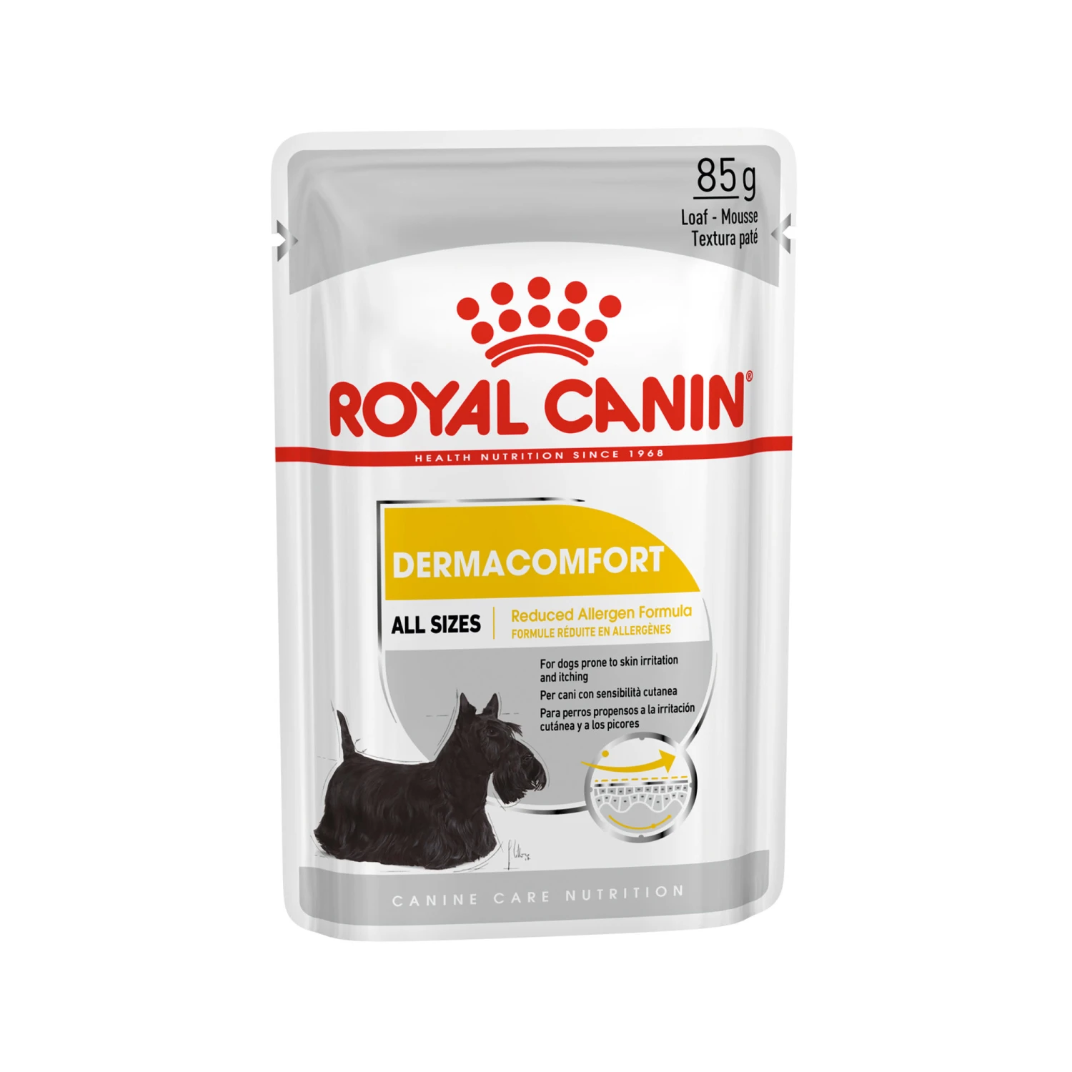 Royal Canin Dermacomfort Wet - Hondenvoer 11 Royal Canin Dermacomfort Wet - Hondenvoer - Afbeelding 11