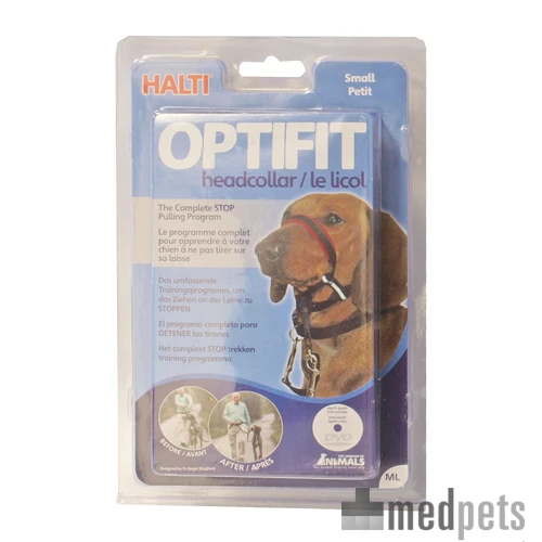 Halti OptiFit Headcollar 2 Halti OptiFit Headcollar - Afbeelding 2