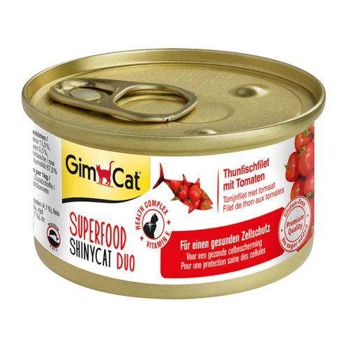 GimCat Superfood ShinyCat Duo 2 GimCat Superfood ShinyCat Duo - Afbeelding 2