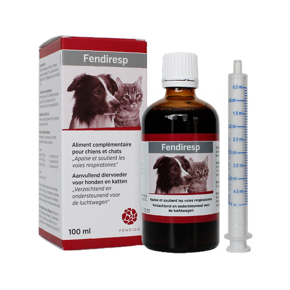 Fendiresp Hoestsiroop 2 Fendiresp Hoestsiroop - Afbeelding 2