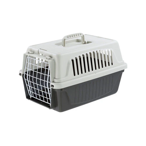 Ferplast Atlas 5 Vervoersbox - Grijs 1 Ferplast Atlas 5 Vervoersbox - Grijs