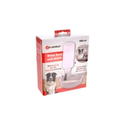 Flamingo Drinkfles Diza -Premium Dierenwinkel flamingo drinkfles diza 222561 1500 none