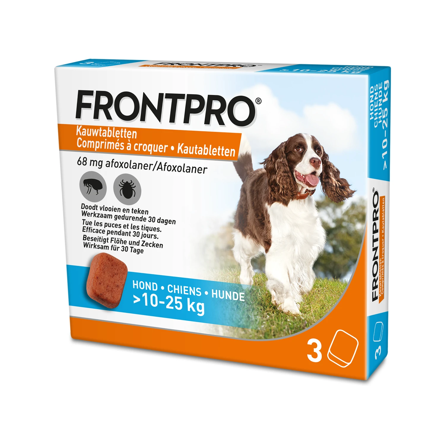 FRONTPRO Kauwtabletten Hond 10 FRONTPRO Kauwtabletten Hond - Afbeelding 10