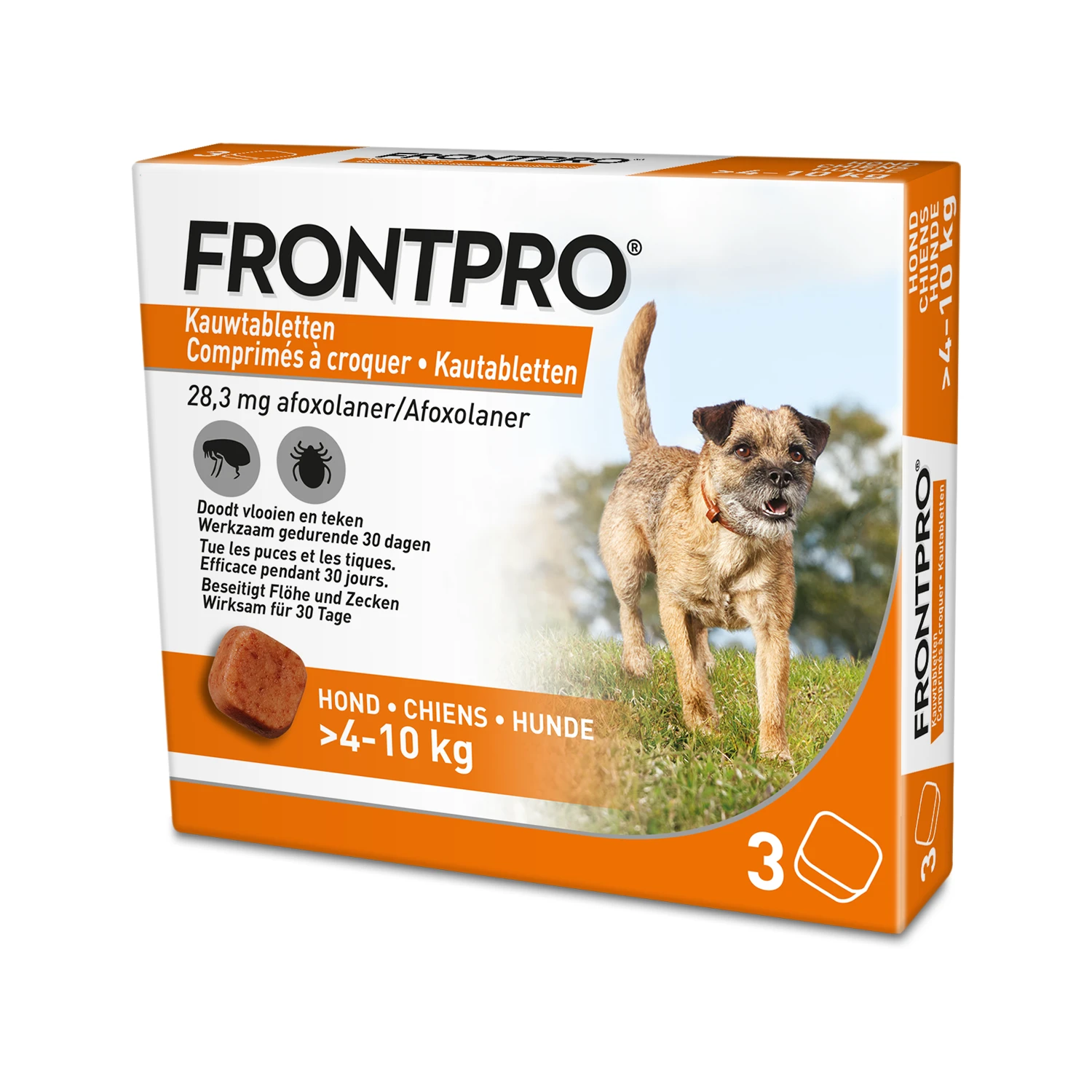 FRONTPRO Kauwtabletten Hond 11 FRONTPRO Kauwtabletten Hond - Afbeelding 11