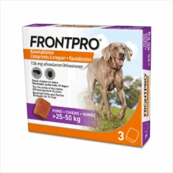 FRONTPRO Kauwtabletten Hond 32 FRONTPRO Kauwtabletten Hond -Premium Dierenwinkel frontpro hond kauwtabletten 219038 1500 none