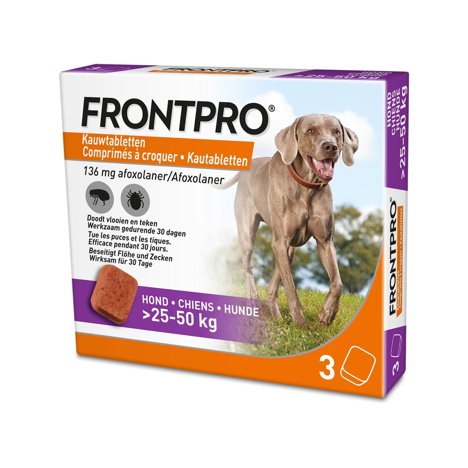 FRONTPRO Kauwtabletten Hond 13 FRONTPRO Kauwtabletten Hond - Afbeelding 13