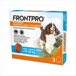 FRONTPRO Kauwtabletten Hond 26 FRONTPRO Kauwtabletten Hond -Premium Dierenwinkel frontpro hond l 10 25 kg 134718 1500 none