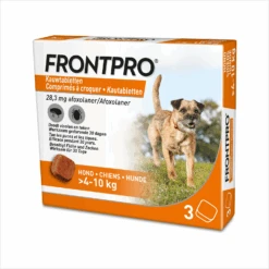 FRONTPRO Kauwtabletten Hond 25 FRONTPRO Kauwtabletten Hond -Premium Dierenwinkel frontpro hond m 4 10 kg 134717 1500 none