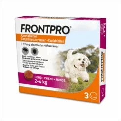 FRONTPRO Kauwtabletten Hond 24 FRONTPRO Kauwtabletten Hond -Premium Dierenwinkel frontpro hond s 2 4 kg 134716 1500 none