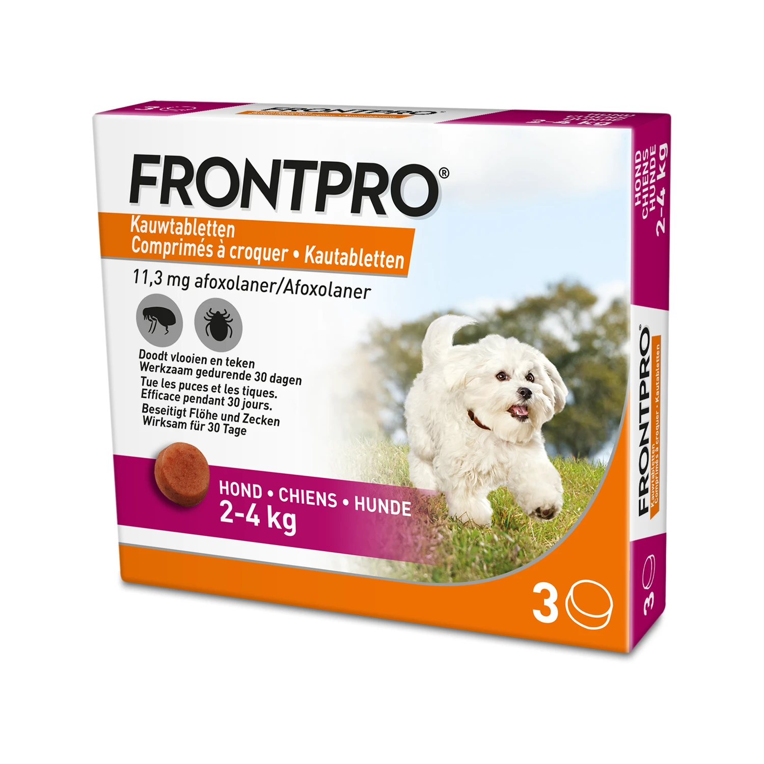 FRONTPRO Kauwtabletten Hond 9 FRONTPRO Kauwtabletten Hond - Afbeelding 9