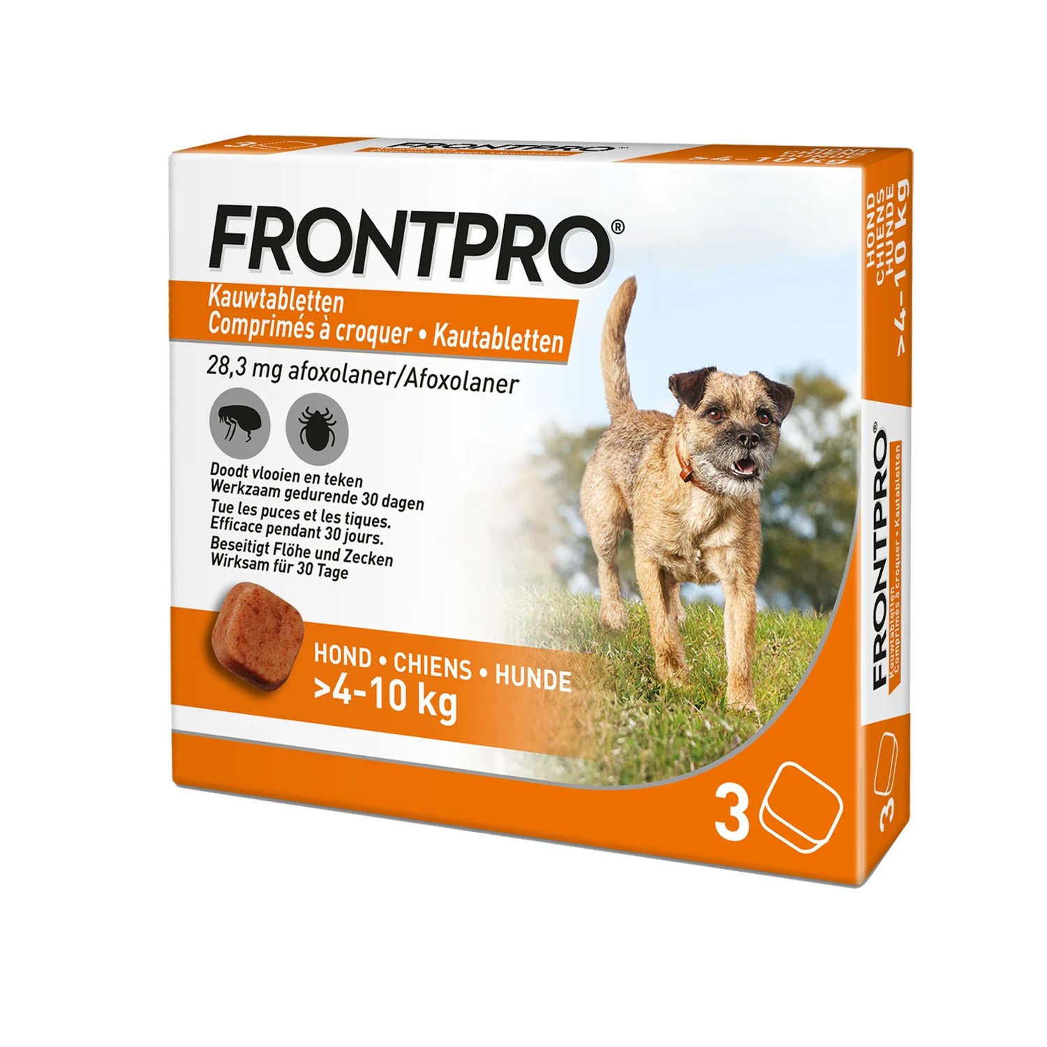 FRONTPRO Kauwtabletten Hond 15 FRONTPRO Kauwtabletten Hond - Afbeelding 15