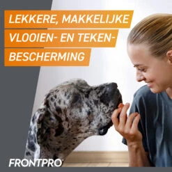 FRONTPRO Kauwtabletten Hond 37 FRONTPRO Kauwtabletten Hond -Premium Dierenwinkel frontpro kauwtabletten hond 221626 1500 none