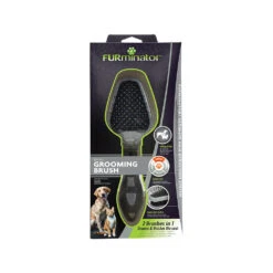FURminator Dual Brush -Premium Dierenwinkel furminator dual brush 183481 1000 none