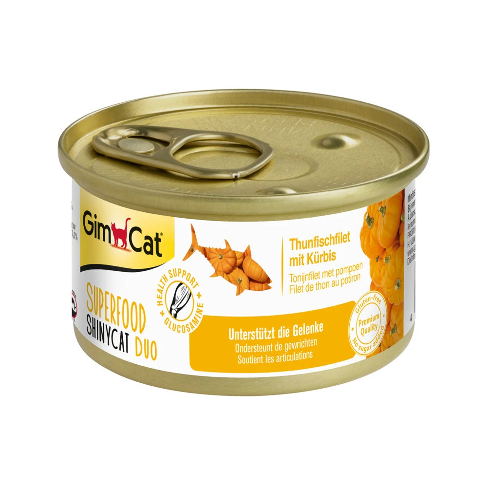 GimCat Superfood ShinyCat Duo 14 GimCat Superfood ShinyCat Duo - Afbeelding 14